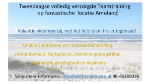 Tweedaagse teambuilding Ameland